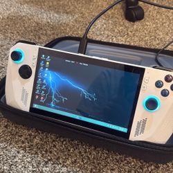 ROG Ally 7" 120Hz FHD 1080p Gaming Handheld - AMD Ryzen Z1 Extreme Processor - 512GB - Windows