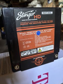 Stinger HD (SVT30L) High Performance Motorcycle Battery
