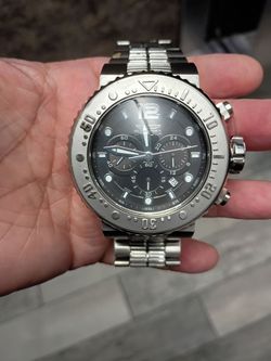 Pro Diver Mens Watch