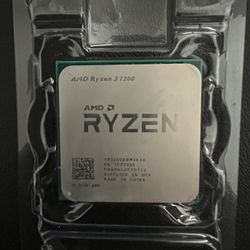 Ryzen 3 1200 CPU