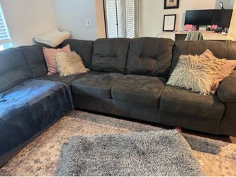 Grey Sectional Couch
