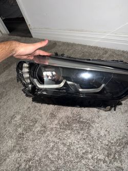 Bmw X5 headlight