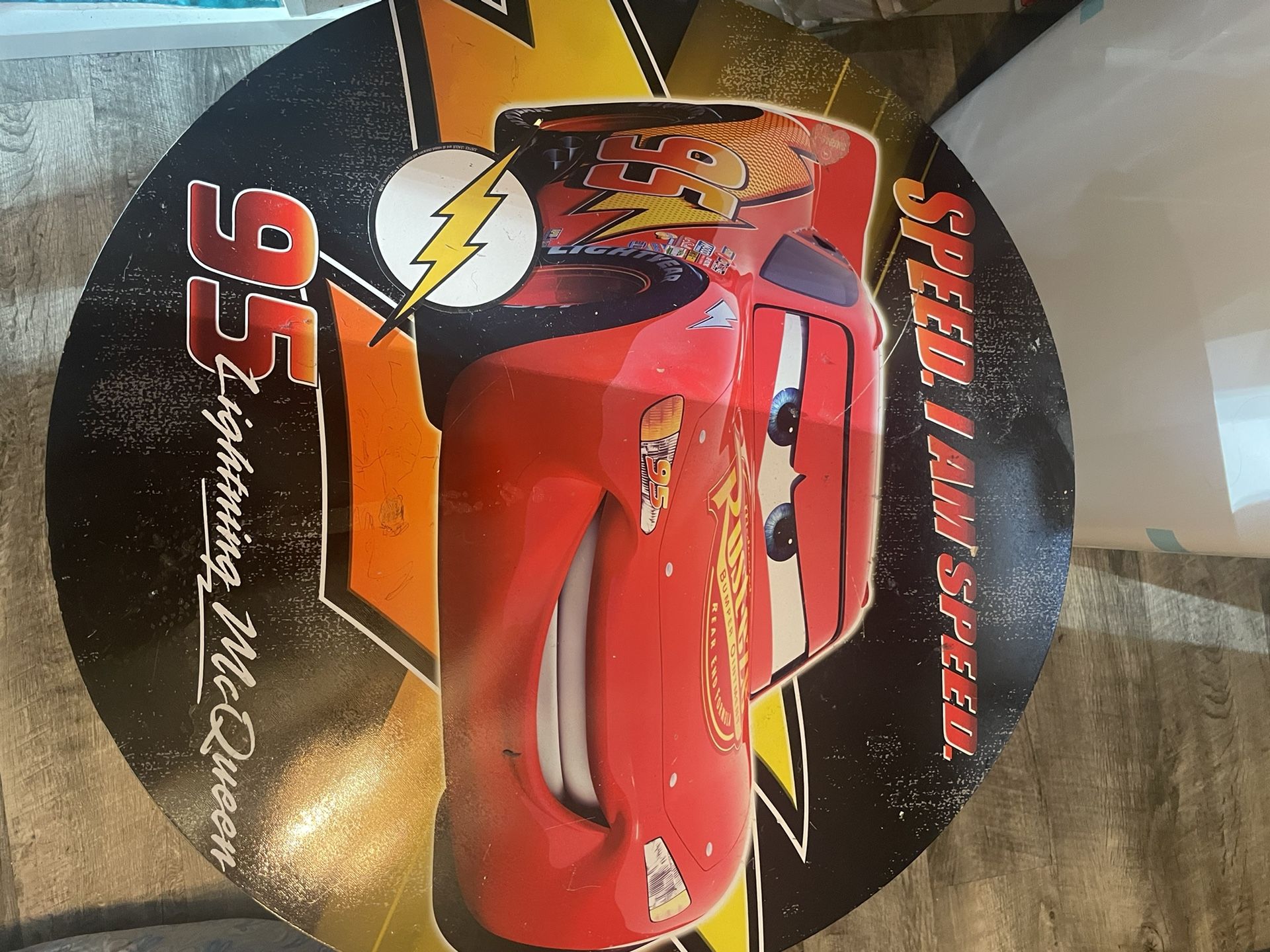 Lightning McQueen Children’s Table