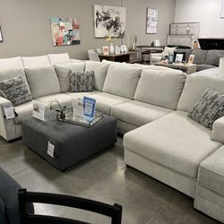 Brand New Sectional 