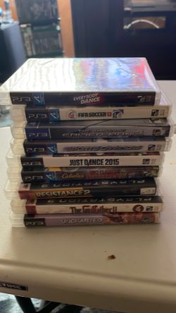 Ps3 Games Bundle