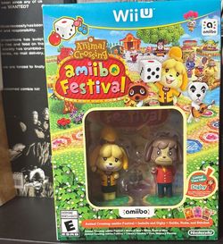 Animal Crossing Amiibo Festival Wii U