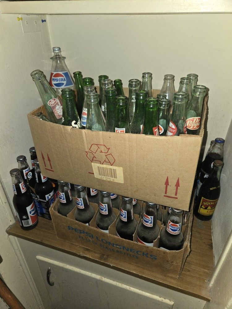 Tons Of Old Bottles