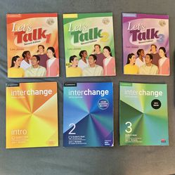 Any of these ESL books for $10 Each