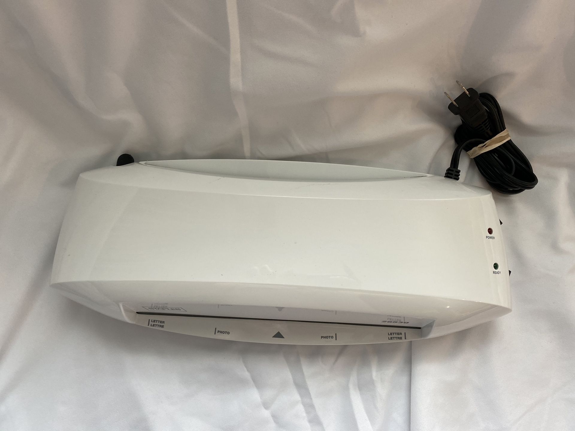 Staples Laminator 26530 for Sale in Laurel, MD OfferUp