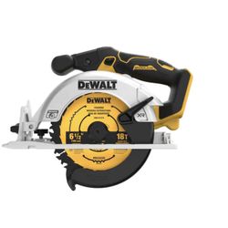 20-volt Max 6-1/2-in Brushless Cordless Circular saw 