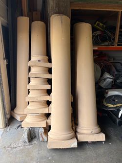 Decorative columns