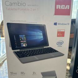 RCA Cambio 32gb New in box  All proceeds go towards my cancer treatment and recovery. Thank you and god bless 
