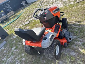 Tractor lawn mower