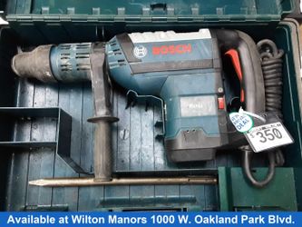 Bosch Rh745 Blue Corded Hammer
