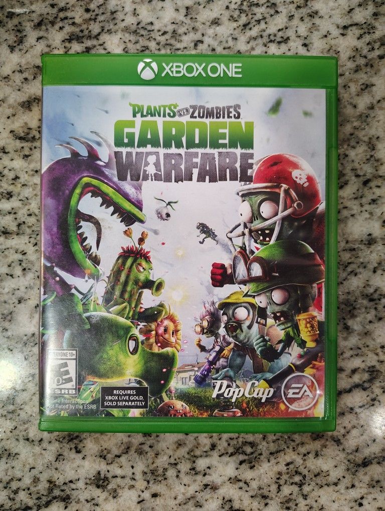 Plants Vs Zombies Xbox One