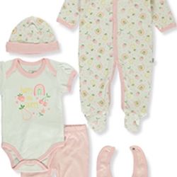 Duck Duck Goose 6 Pieces Baby Set /6-9 Month 