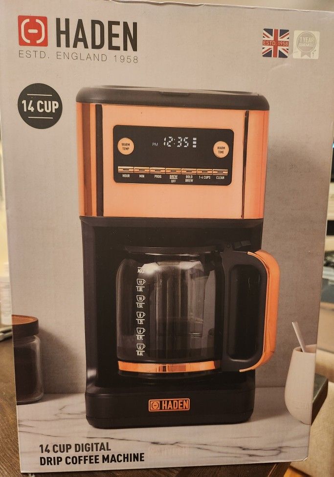 Haden Coffee Maker Brand New