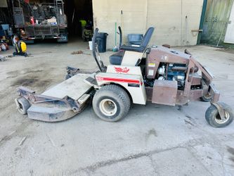  Grasshopper 721D Diesel – Kubota Power – 1,978 Hours - Ready to Mow