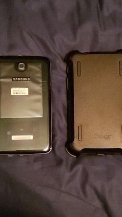 Samsung Tablet/Otter Box case