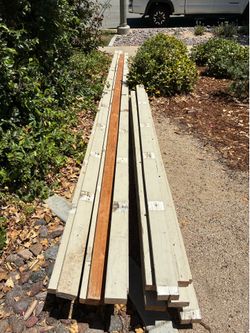 Lumber 2x4 Used but Straight