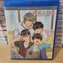 BL Super Lovers Blu-ray