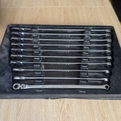 Matco Wrench Set Like New 