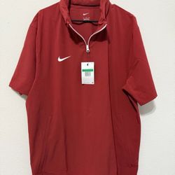 Nike Coaches Sideline 1/4 Zip Pullover Hoodie Jacket FJ9545-613 Men's XL