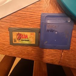 Zelda Four Swords and Pokémon Blue