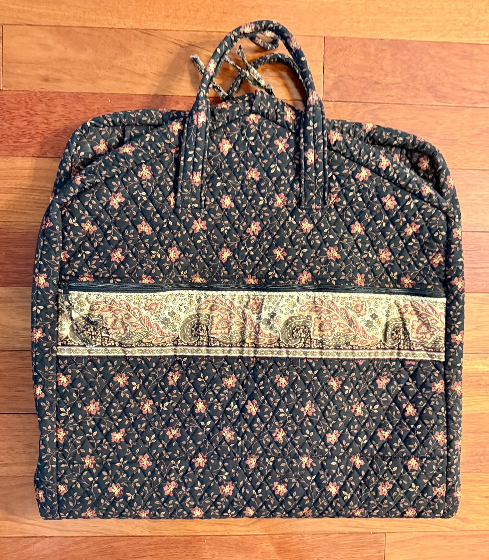 Vera Bradley Garment Bag In Beautiful Condition