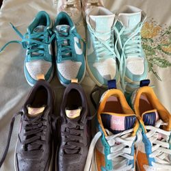 4 Pares De  Nike En Venta Y 1 Par Guess 
