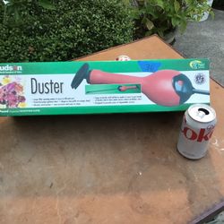 Plant Duster And Strawberry Supports