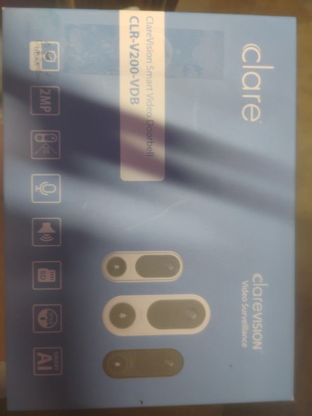Clare Vision Smart Video Doorbell