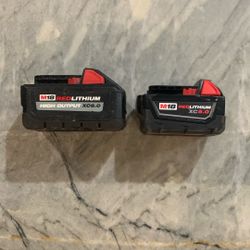 Milwaukee M-18 Batteries 