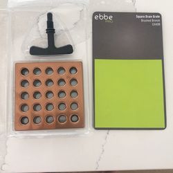 Ebbe Square Drain Grate