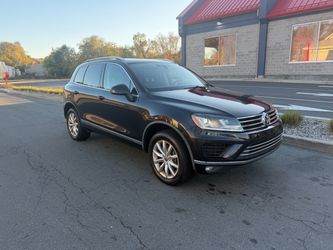 2016 Volkswagen Touareg