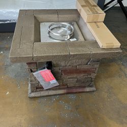 Seeker Concrete Fire pit 