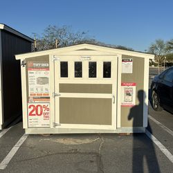 Tuff Shed Sundance SR-600 8x12 Mesa Style SD804810 Was $4,835 Now $3,868 20% Off Financing Available!