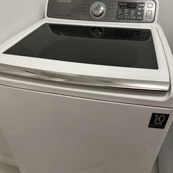4.5 cu. ft. Top Load Washer with Impeller and Vibration Reduction in White