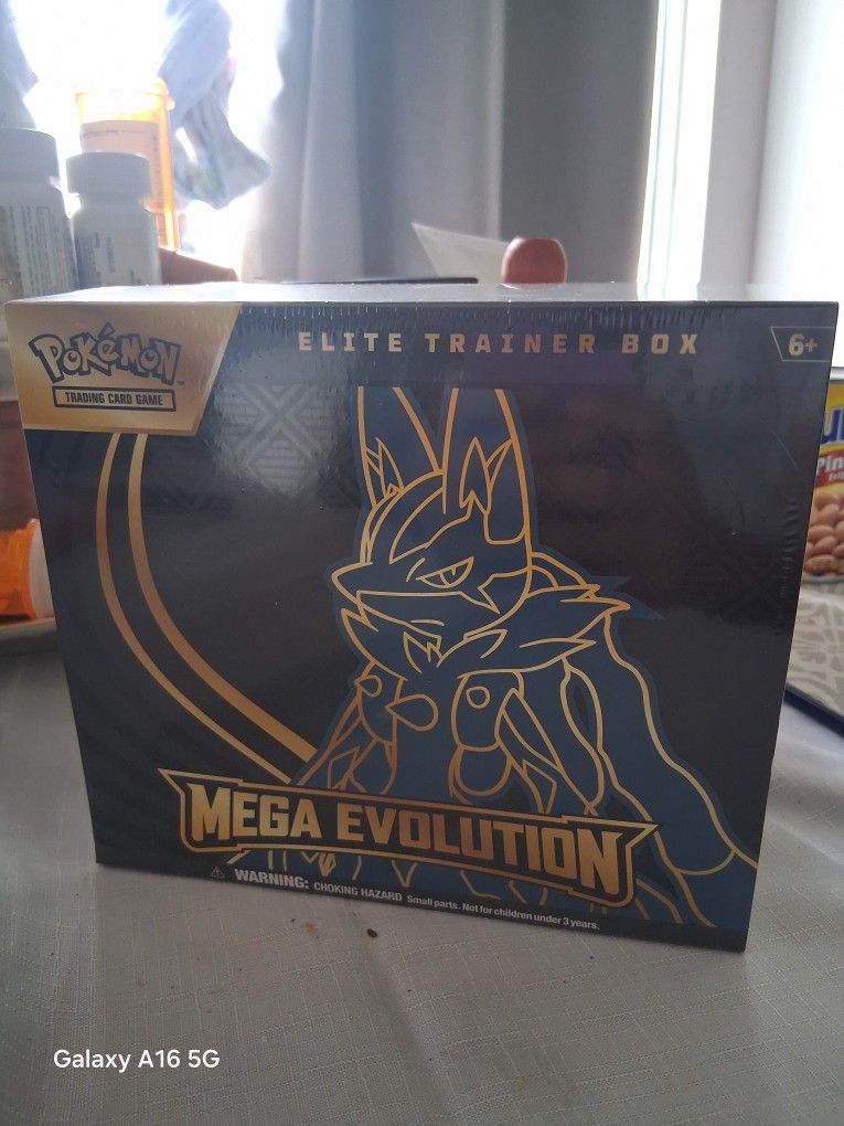 Both Mega Evolution Etb