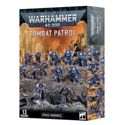 Games Workshop Warhammer 40K - Space Marines - Combat Patrol