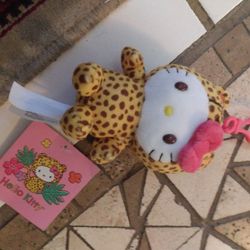 Brand New Hello Kitty Mini Plush