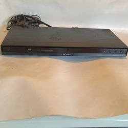 Sony DVD / CD Player