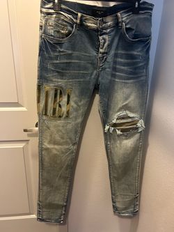 Amiri Designer Jeans Limited Edition