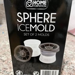 Ice mold Sphere