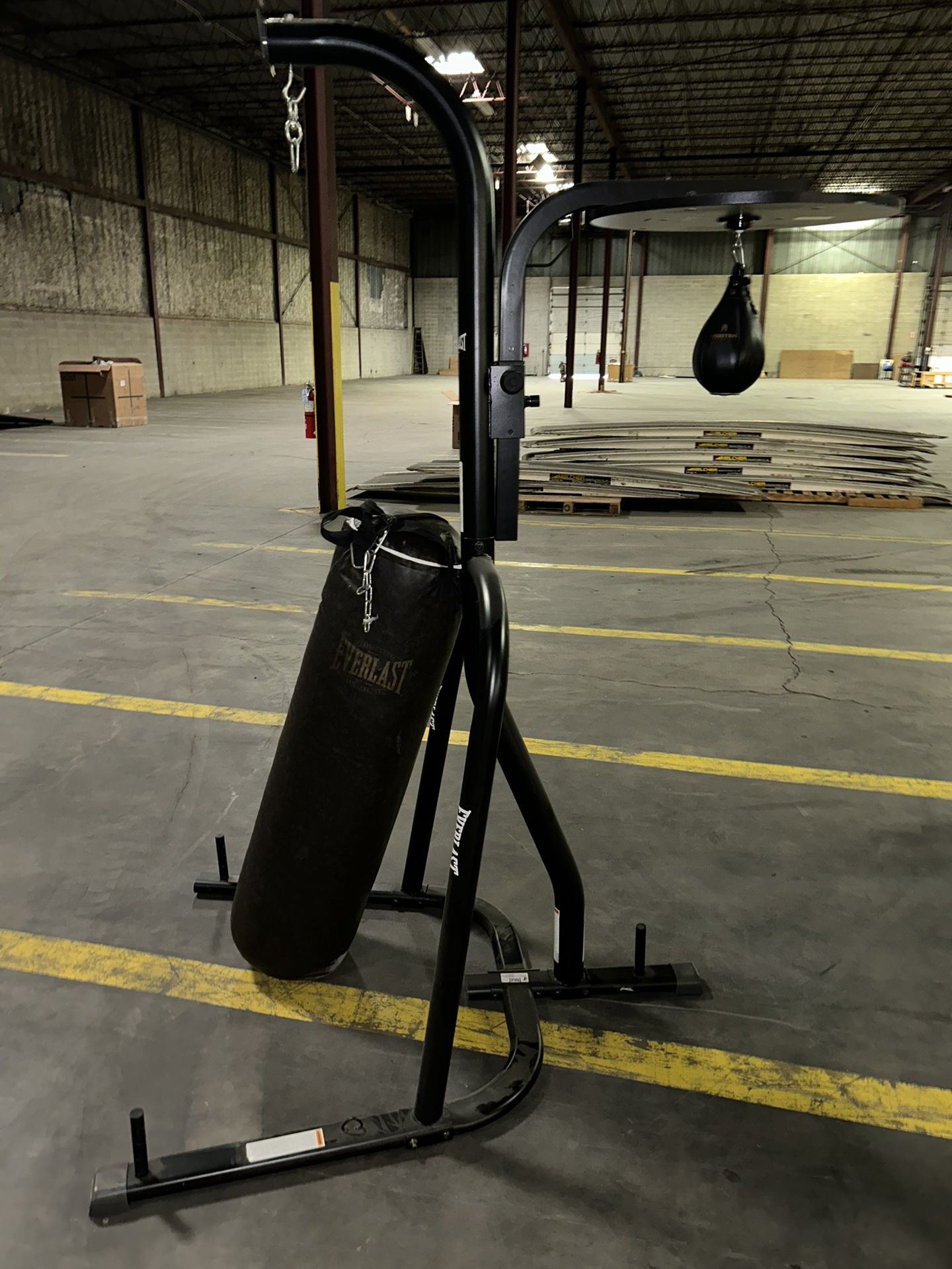 Everyday heavy Bag speed Bag stand 