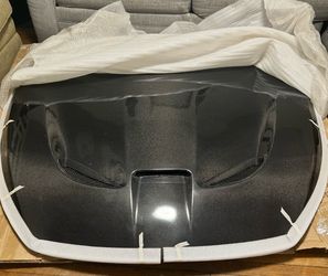 Infiniti Q50 Carbon Fiber hood
