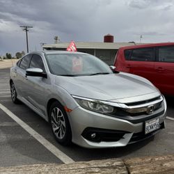 2018 Honda Civic LX Sedan