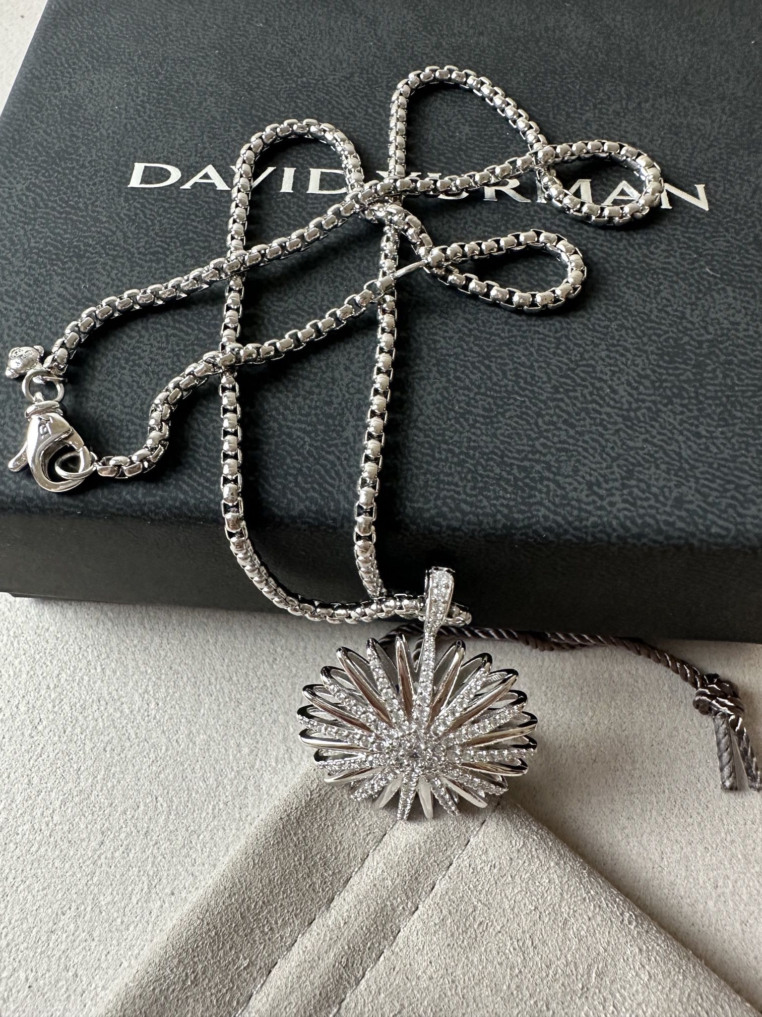 David Yurman pendant