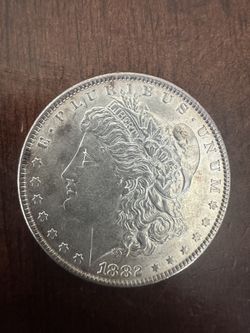 1882 Morgan Dollar Silver $ 100