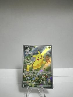 Pikachu - 088 - SV: Scarlet & Violet Promo Card
